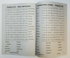 4 New Large Print Word-Finds Puzzle Books Kappa Games Vol #509-512~ Search,Hunt