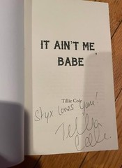RARE SIGNED OOP Tillie Cole Books