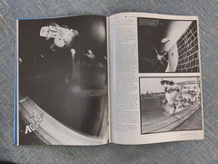 Vintage Skateboarding Magazine April-May 1984 (Trans World)