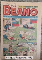 THE BEANO COLLECTION OF 9 BOOKS 1973-1978