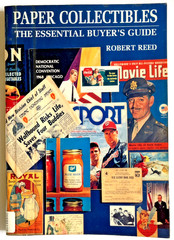 Essential Buyer’s Guide to Paper Collectibles, Softcover Robert Reed, Ex-Library
