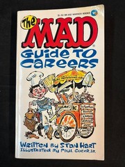 MAD GUIDE TO CAREERS Stan Hart 2nd Warner Books Paperback (FN) 1978