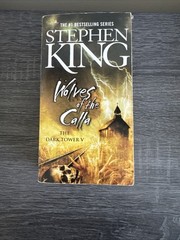 Stephen King Wolves Of The Calla Vintage Paperback Book Novel The Dark Tower V