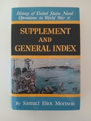 US Naval Operations World War II Morison Supplement General Index Vol XV DJ