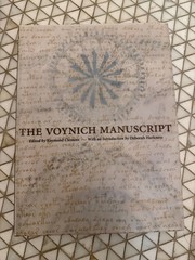 The Voynich Manuscript by Deborah E. Harkness (2016, Hardcover) HC/DJ