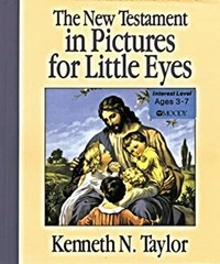 The New Testament in Pictures for Little Eyes Paperback Kenneth N