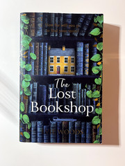 The Lost Bookshop by Evie Woods: Used by like new condition – paperback
