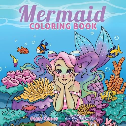 Young Dreamers Press Mermaid Coloring Book (Paperback) (UK IMPORT)