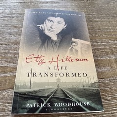 Etty Hillesum: A Life Transformed – Paperback, by Woodhouse Patrick – Good
