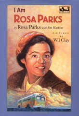 I Am Rosa Parks Hardcover James, Parks, Rosa Haskins