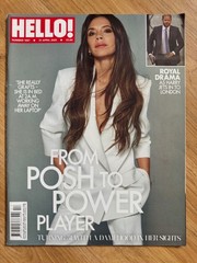HELLO! Magazine (UK) Issue 1887 Apr 21, 2025/FROM POSH TO POWER PLAYER