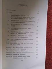 Barbarians and Romans, A.D. 418-584 by Walter Goffart (author), Carl Erdmann …