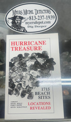 HURRICANE TREASURE: 1715 BEACH SITES – LOCATIONS REVEALED By Kevin Reilly & Gary