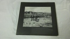 San Quentin Point by Lewis Baltz (Hardcover) 1986 1st Ed. photography VG!