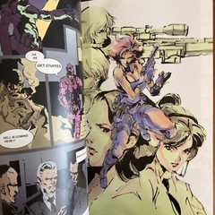 THE ART OF METAL GEAR SOLID Yoji Shinkawa Art Book Illustration