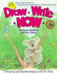 Draw Write Now, Book 7: Animals of the World, Forest Animals (Draw Write – GOOD