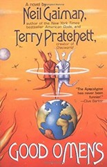 Good Omens Paperback Neil, Pratchett, Terry Gaiman