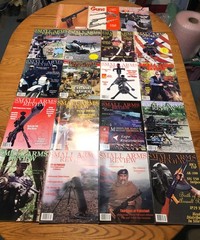 Lot Of 17 Issues of Small Arms Review and 6 Issues of Machine Gun News + 2 othet