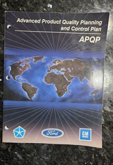 Advanced Product Quality Planning and Control Plan (APQP), Reference Manual