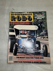 Hi-Performance Rods Magazine Summer 1978 Engine Mounting Basics F1C