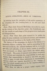THE PENINSULA CAMPAIGN OF 1862 – McCLELLAND – CIVIL WAR – BRAND NEW