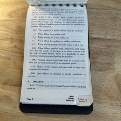 Bell System Safety Code Plant Dept. New England Telephone 1955 Manual