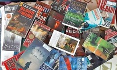 Paperback Novels YOU PICK THE TITLE-Crime, Thriller, Mystery, Paranormal