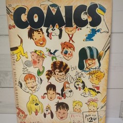 Rare Vintage 1950’s Walter T Foster How To Draw Comics 23