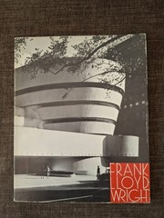 Frank Lloyd Wright Booklet – Solomon Guggenheim 1960 – Horizon Press – 72 Pages