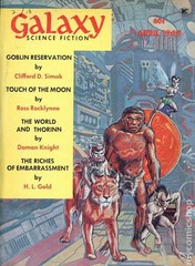 Galaxy Science Fiction Vol. 26 #4 VG 4.0 1968 Stock Image Low Grade