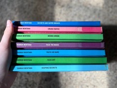 Hannah Montana 7-Book Hardcover Lot