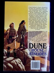DUNE : House Trilogy : Atreides / Harkonnen / Corrino Bantam HC New 3 Books