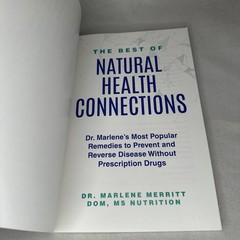 Best of Natural Health Connections by Dr. Marlene Merritt