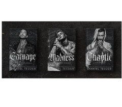 3 book set Chaotic by Shantel Tessier English paperback FREE SHIPP