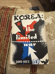 St Martin’s Press Korea: The Limited War David Rees HC DJ Illustrated 1964