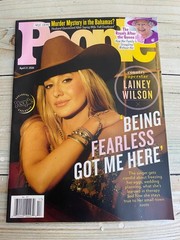 People Exclusive Magazine April 27 / 2026 Issue 17 Lainey Wilson Royal Queen