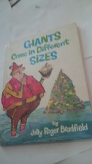 Giants Come in Different Sizes book Jolly Roger Bradfield 1996 kids