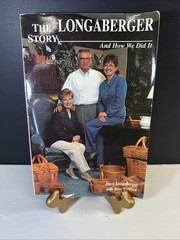 Bentley Collection Guide For Longaberger Baskets & The Story of LONGABERGER Lot