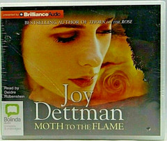 Joy Dettman – Moth to the Flame 2013 CD Unabridged Audio Book Brand New Sealed