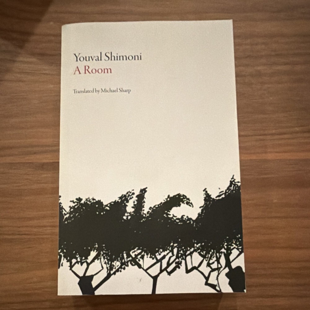 Youval Shimoni Room Trade Paperback 2016 Deep Vellum Hebrew Literature Ser. Fic…