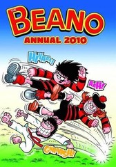 Beano Annual 2010 by Various Hardback Book The Fast Free Shipping