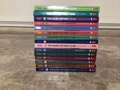 Lot Of 15 The Baby-Sitters Club Graphic Novels 1-15 Set Paperback Scholastic