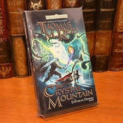 Forgotten Realms: The Crystal Mountain, Empyrean Odyssey 3, First Edition D&D PB
