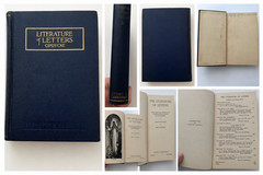 1925 The Literature of Letters John B Opdycke HC First Ed Lyons Carnahan VTG