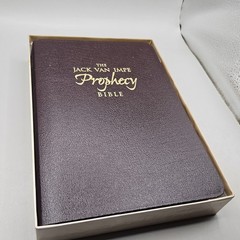 The Jack Van Impe Prophecy Bible: New Third Edition King James Version Leather
