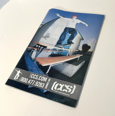 VTG 2001 Summer CCS California Cheap Skates Catalog Keith Hufnagel Skateboarding