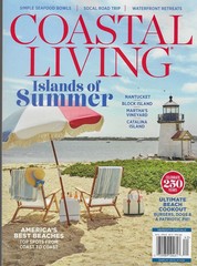 Coastal Living Magazine Summer 2026 Islands of Summer – Ultimate Beach Cookout
