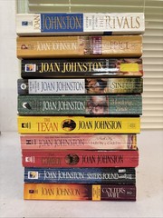 Lot of 10 – Joan Johnston – Romance – Mass Paperbacks – Free Shipping