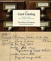 The Card Catalog : Books, Cards, and Literary Treasures Gifts for