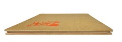 Vintage Books Lot of 4 for Staging Props Home Decor Orange Yellow Purple Beige